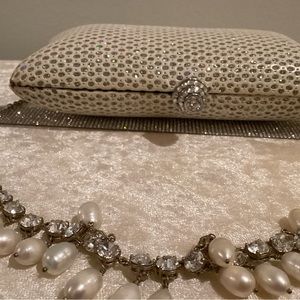 Beautiful vintage clutch evening bag